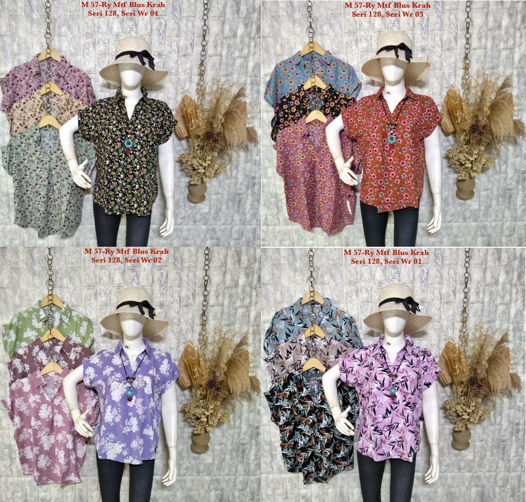 M 57-Ry Mtf Blus Krah