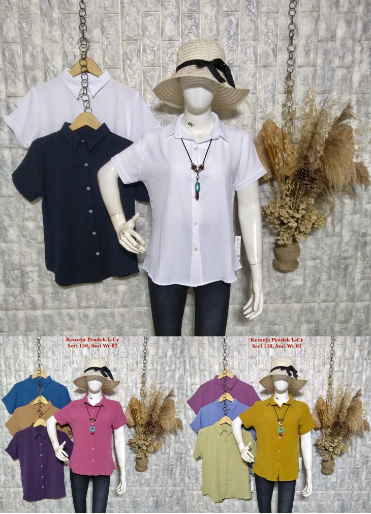 Kemeja Pendek L-Cr