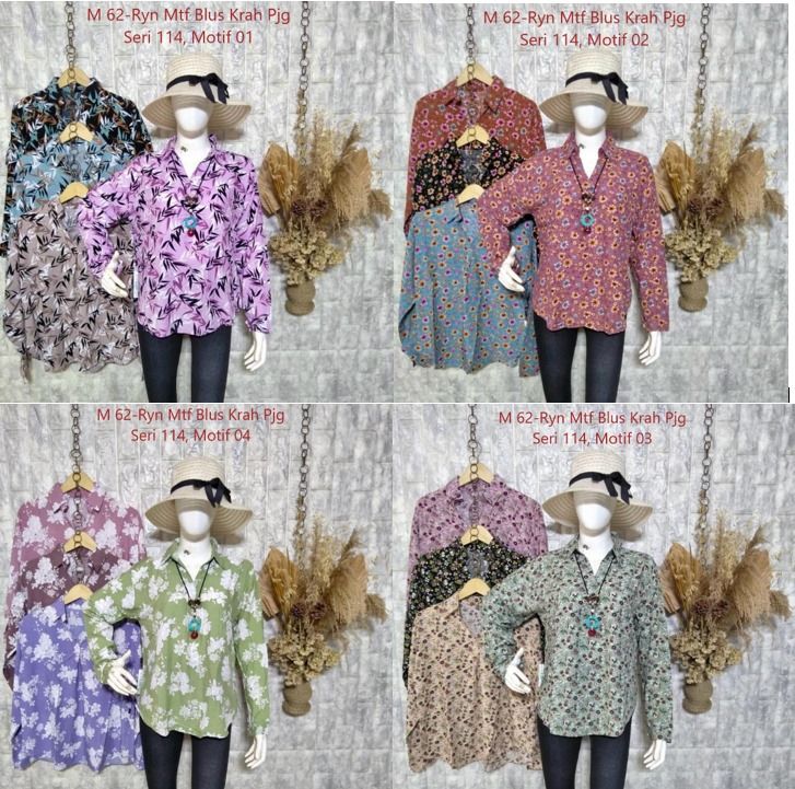 M 62-Ryn Mtf Blus Krah Pjg