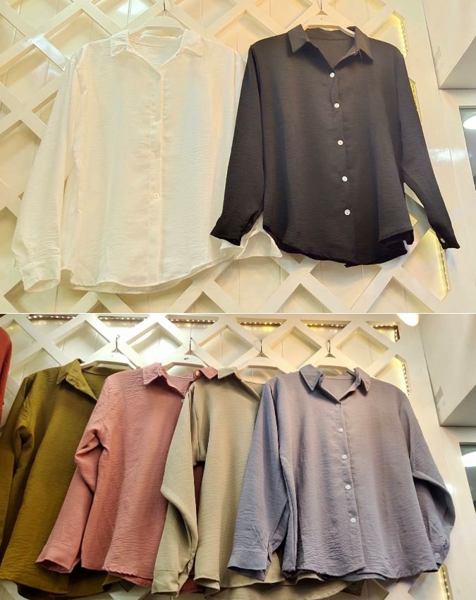 Kemeja Panjang L-cAF