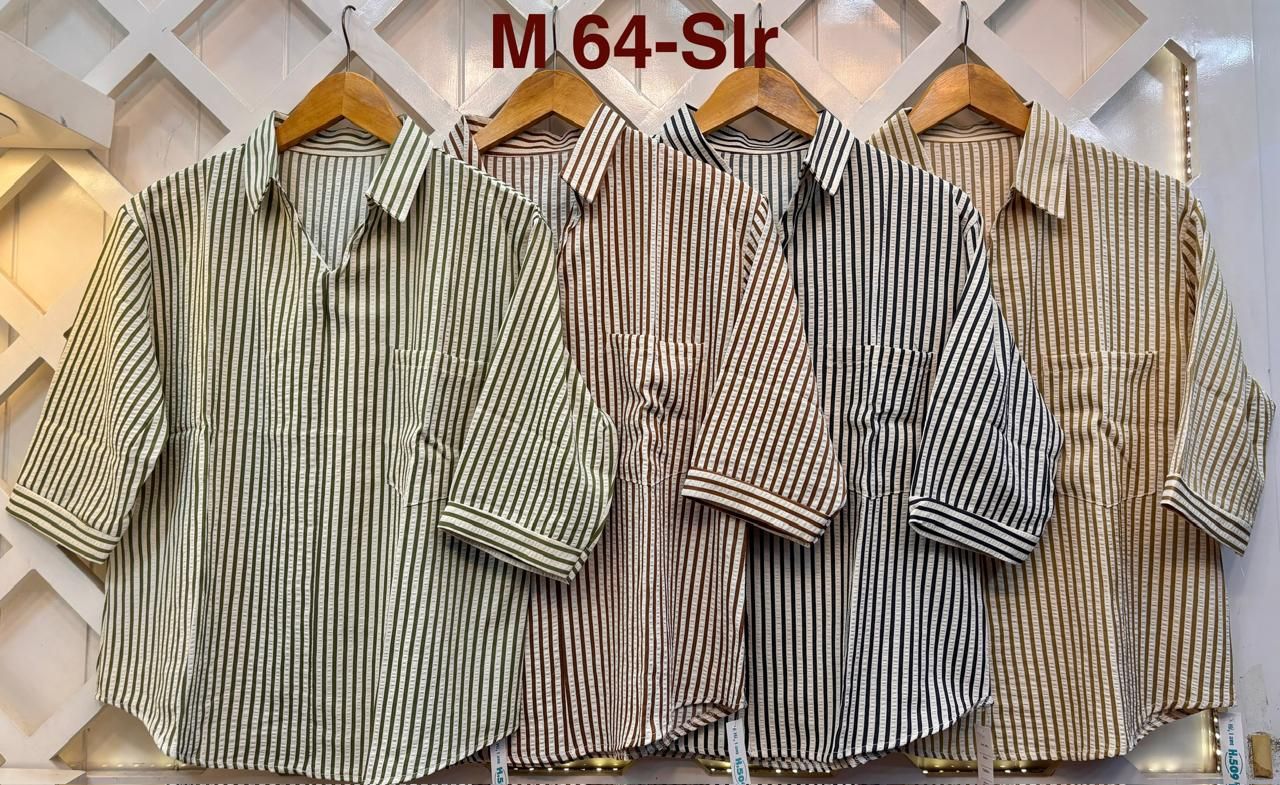 M 64-Ry Mtf Blus Krah Ktg 3/4