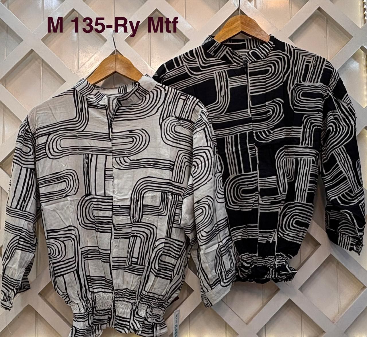 M 135-Ry Mtf Shanghai Krt Sltg 7/8