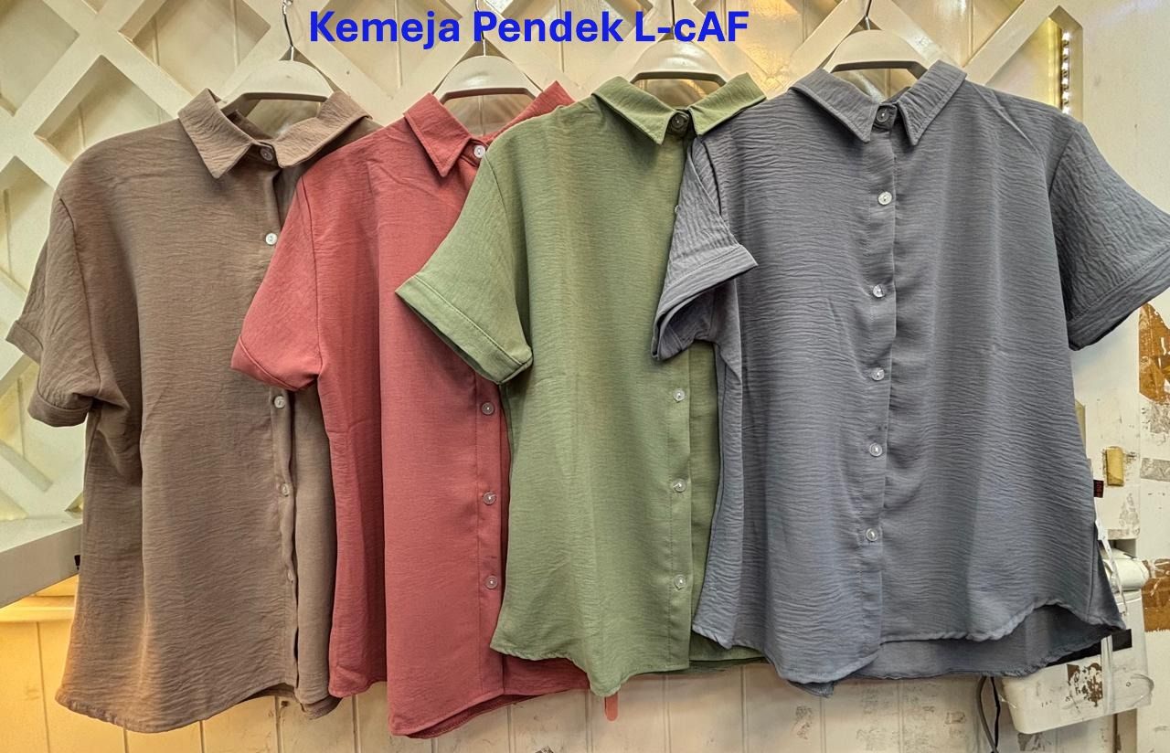 Kemeja Pendek L-cAF