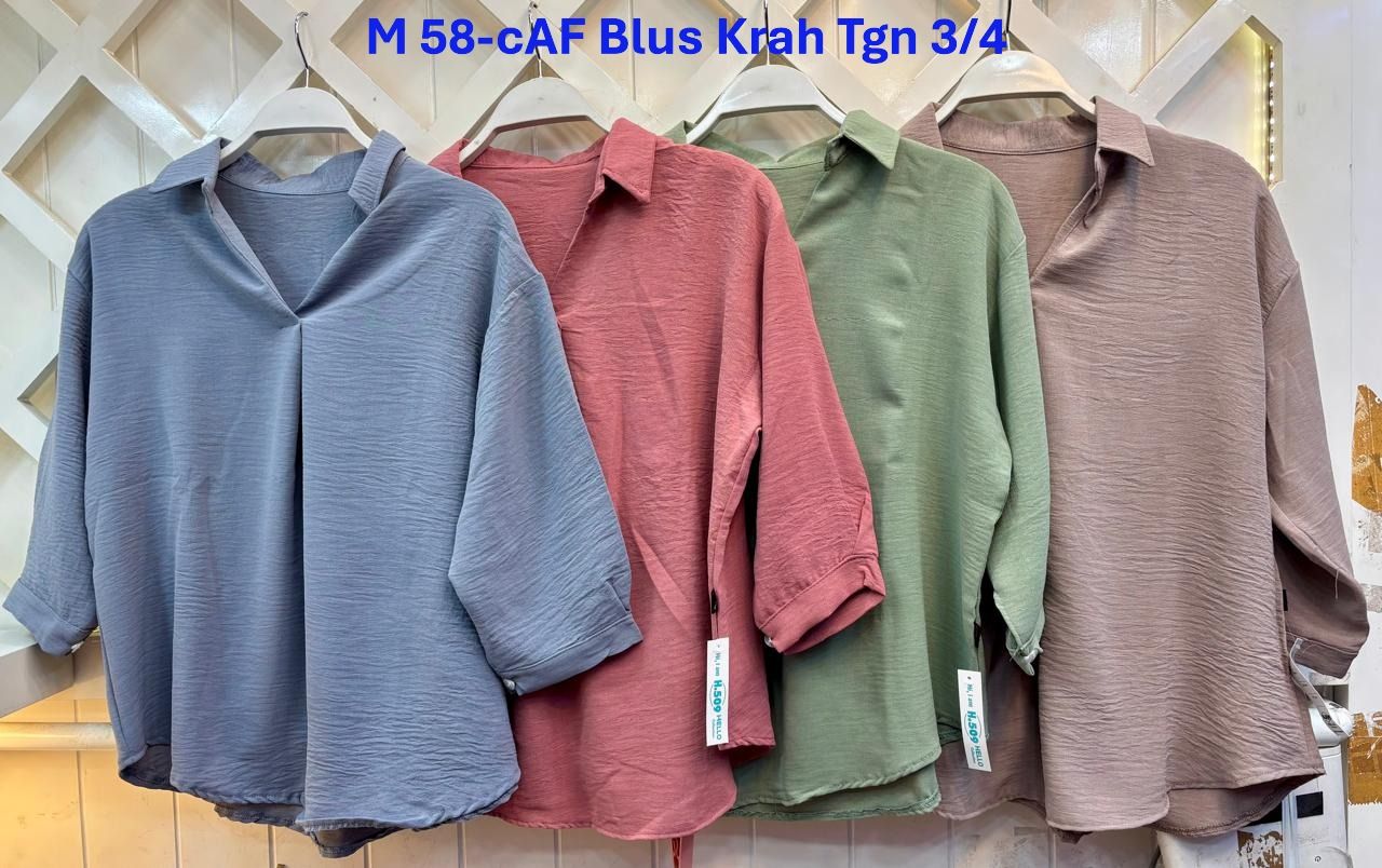 M 58-cAF Blus Krah Tgn 3/4