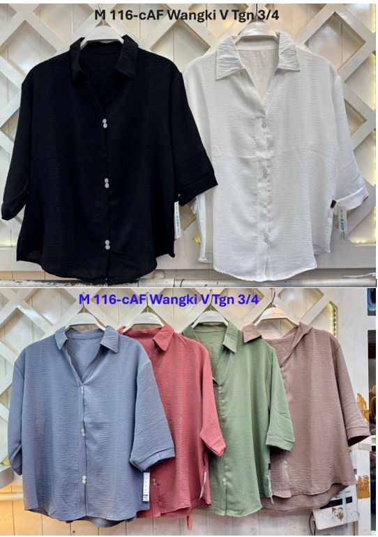 M 116-cAF Wangki V Tgn 3/4