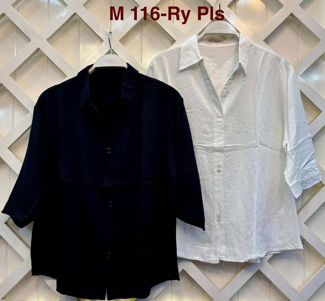 M 116-Ry Pls Wgk V Tgn 3/4