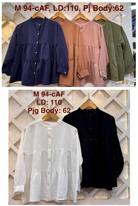 M 94-cAF Blus Shanghai Babydoll