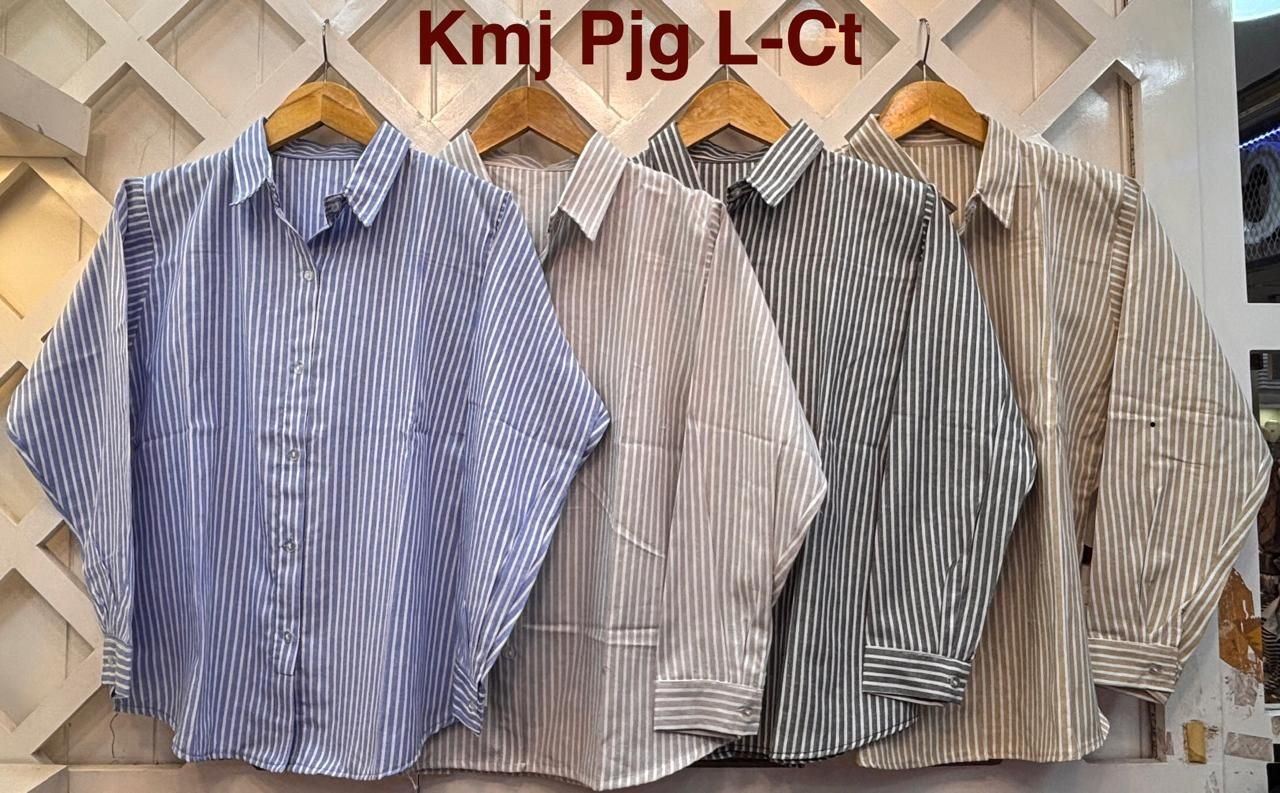 Kemeja Panjang L-Ct