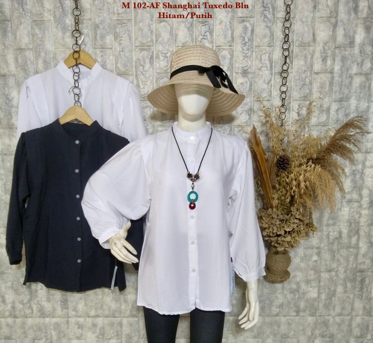 M 102-AF Shanghai Tuxedo Bln