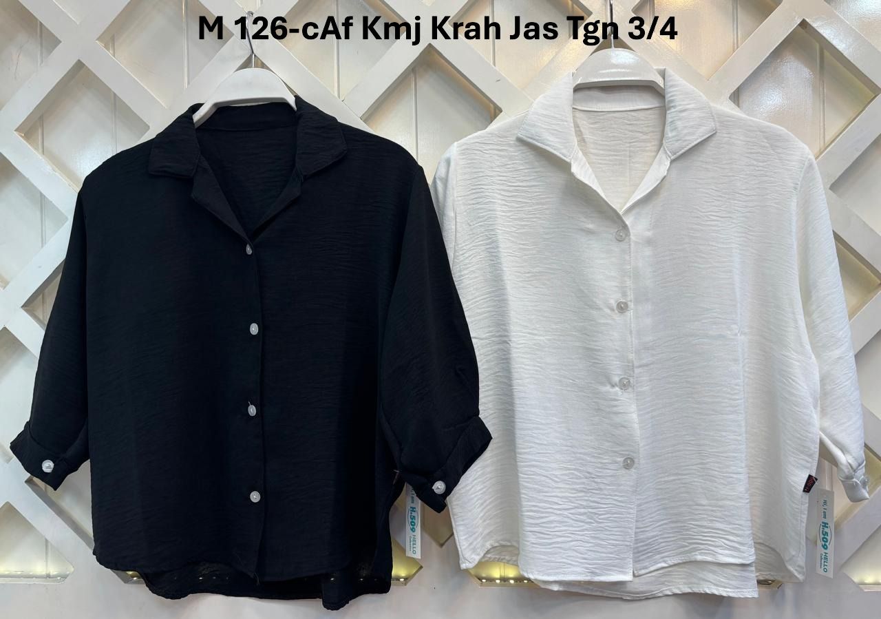 M 126-cAf Kmj Krah Jas Tgn 3/4