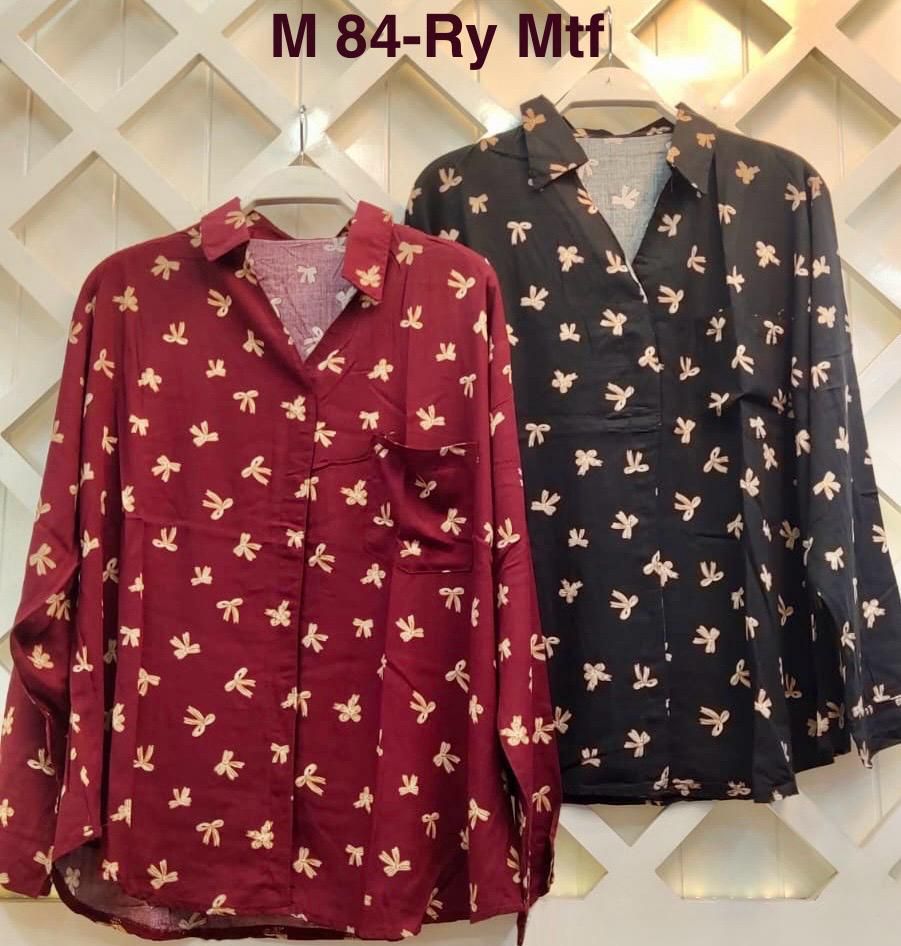 M 84-Ry Mtf Blus Krah Ktg Pjg