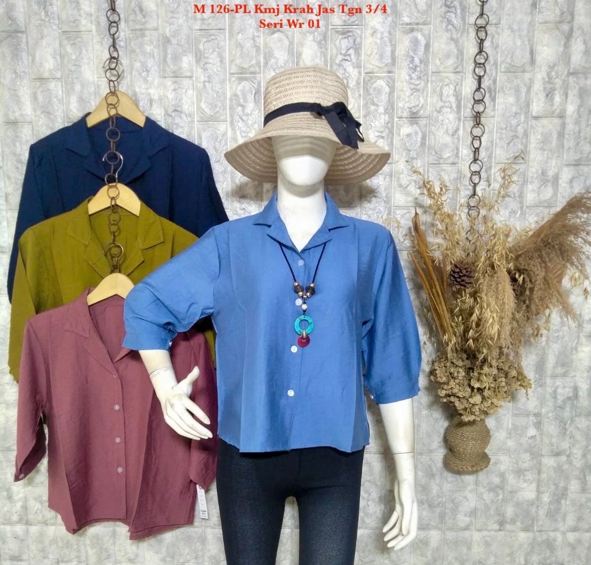 M 126-SK Kmj Krah Jas Tgn 3/4