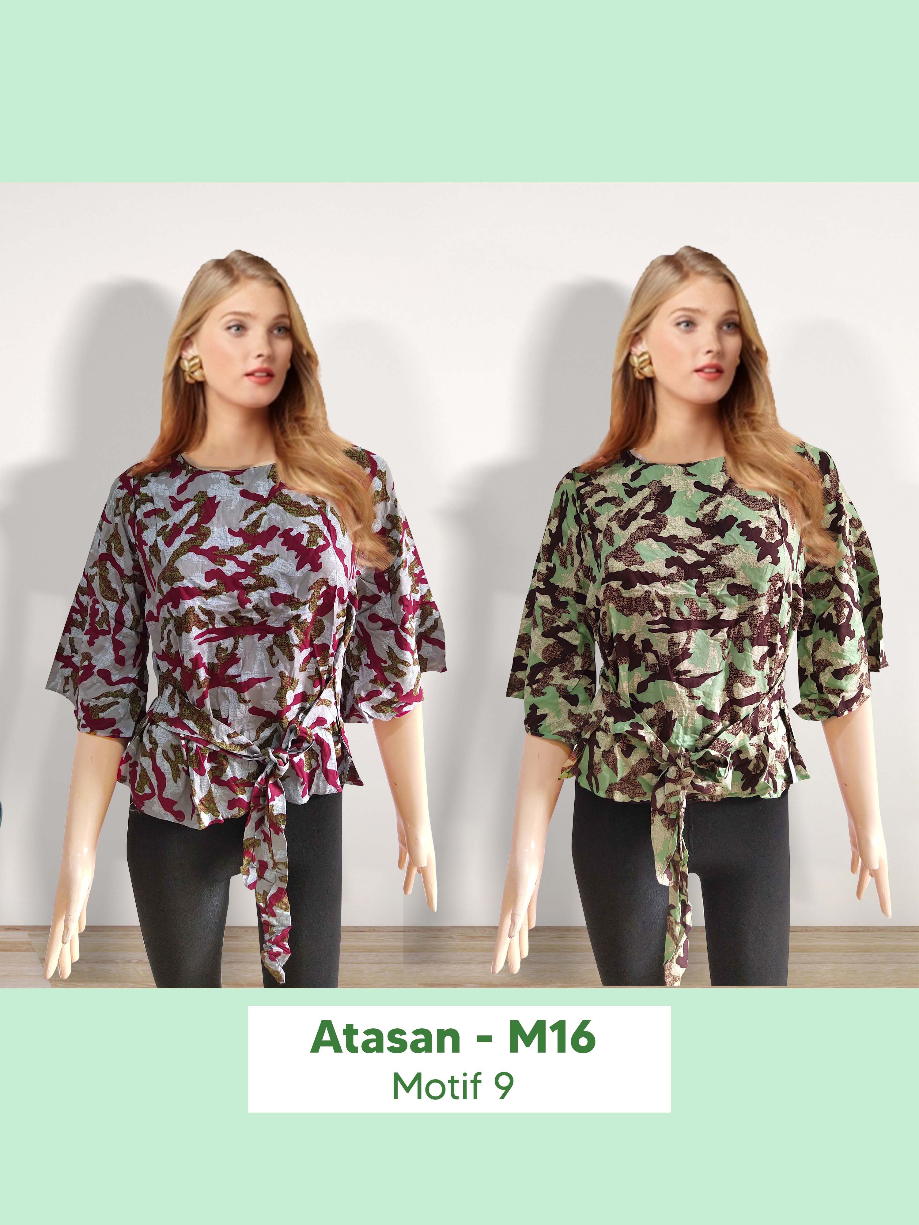 M 16 Blus Tali Tgn 7/8