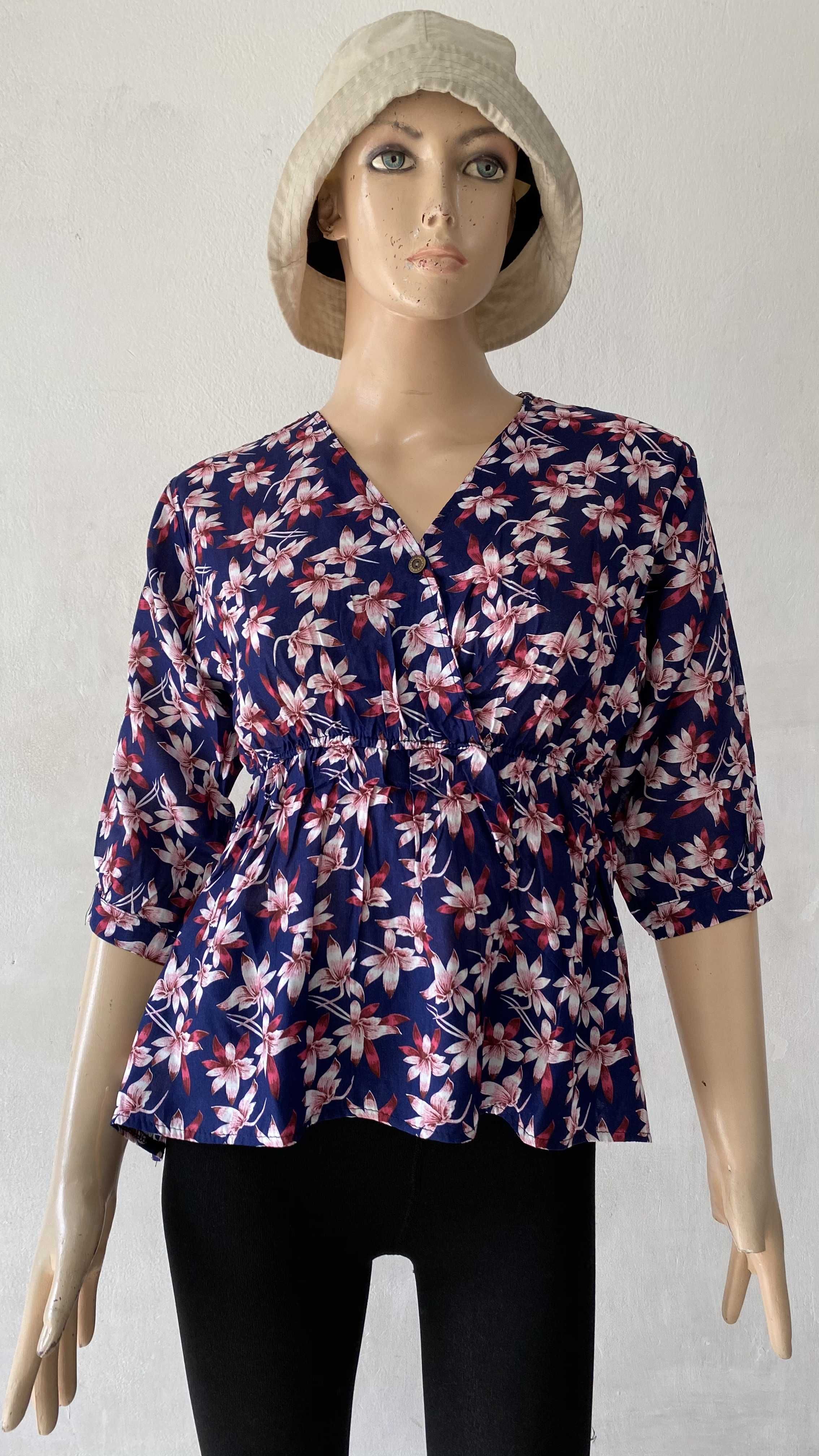 M 52 Blus Kimono Tgn 3/4