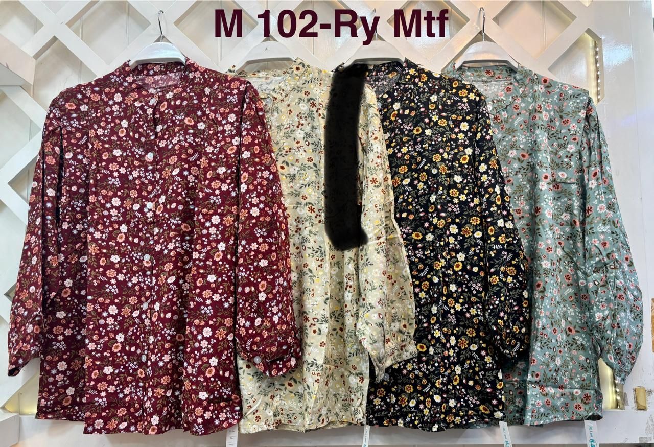 M 102-Ry Mtf Shanghai Tuxedo Bln