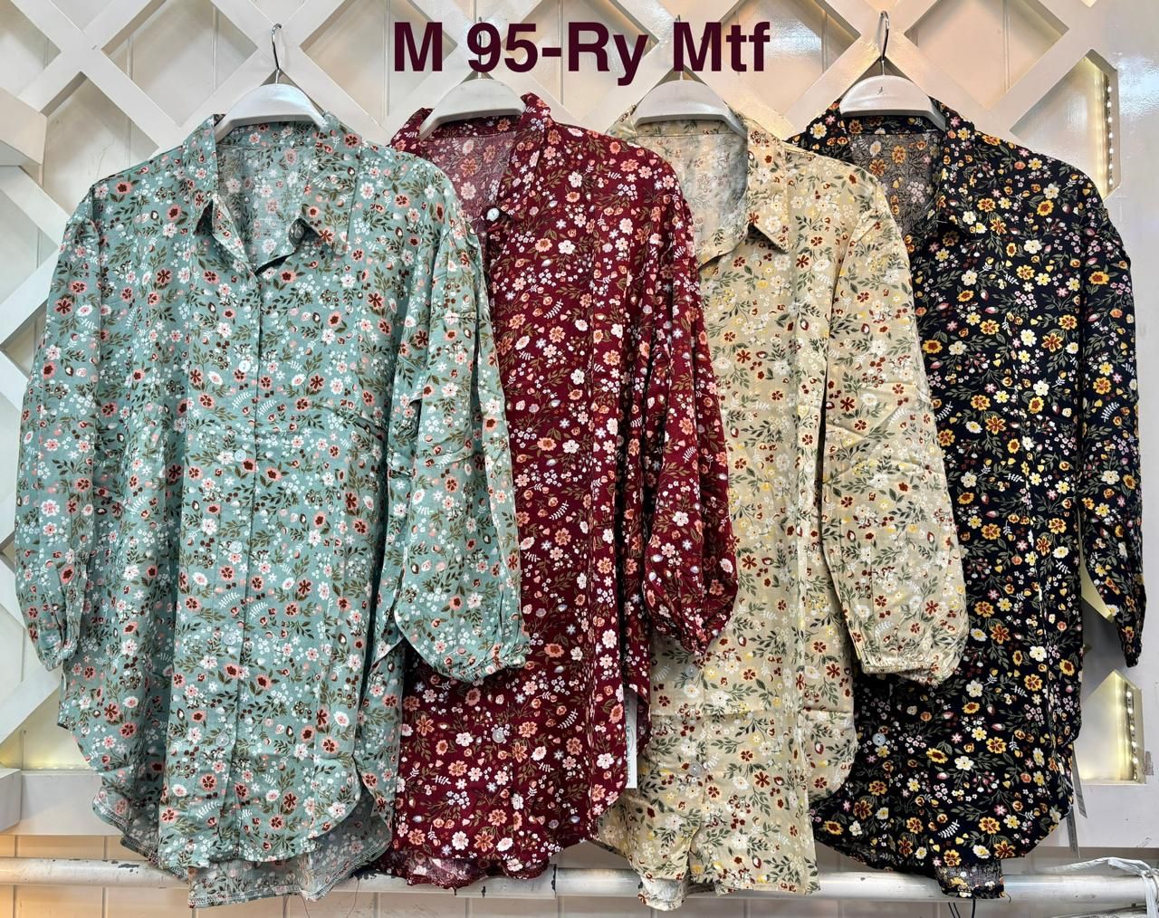 M 95-Ry Mtf Blus Krah 3/4 Vrs Blk