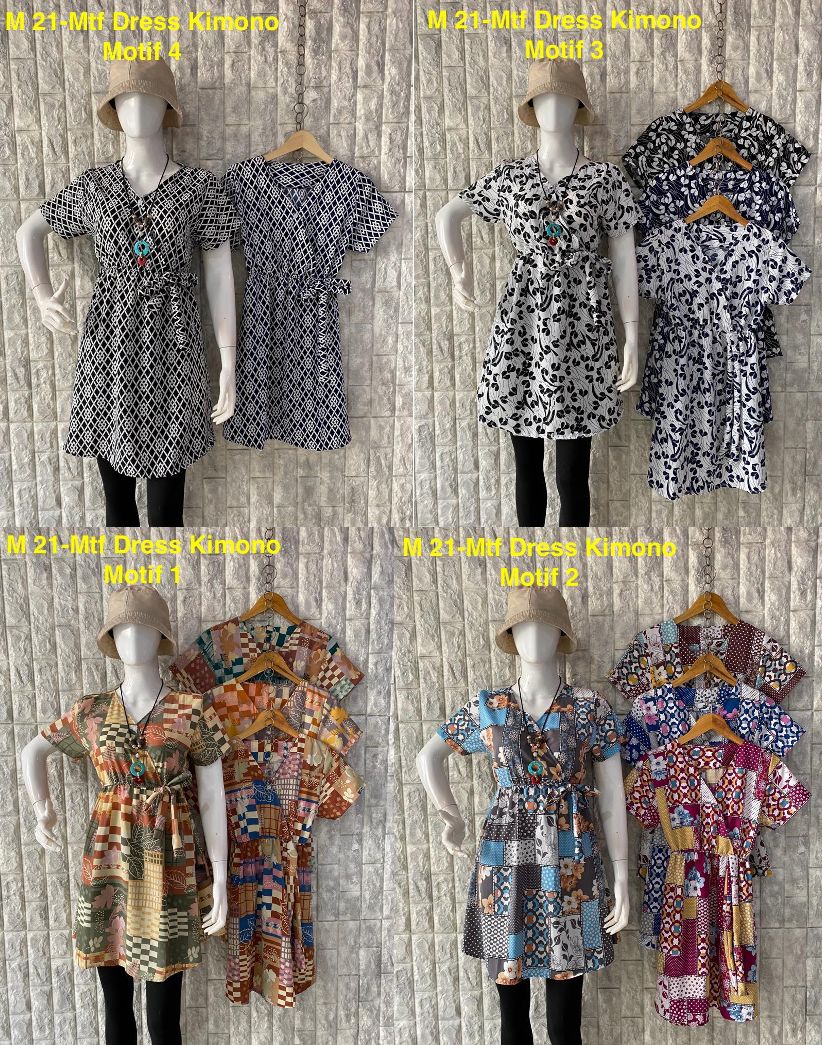 M 21-Mtf Dress Kimono