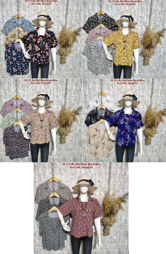 M 117-Ry Mtf Blus Krah Kbn