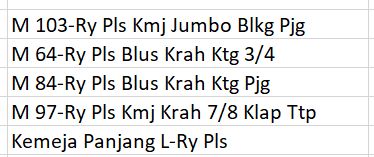 M 84-Ry Pls Blus Krah Ktg Pjg