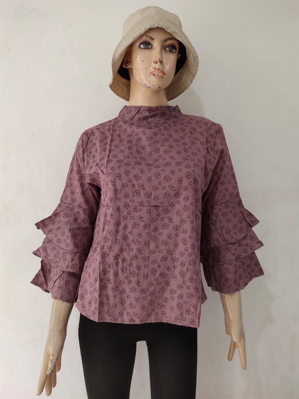 Lengan Pjg Tgn Susun