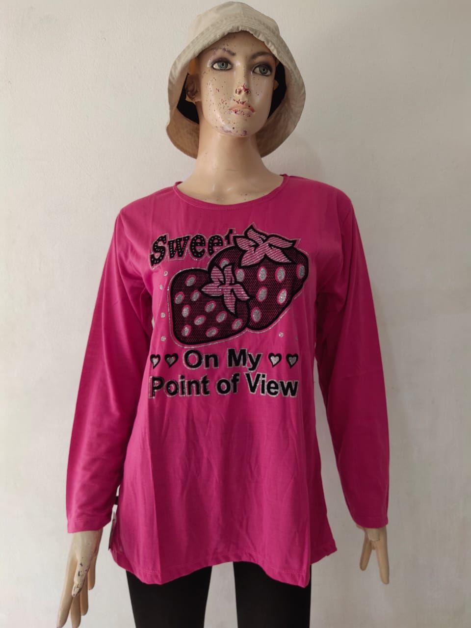 Blus Lengan Panjang