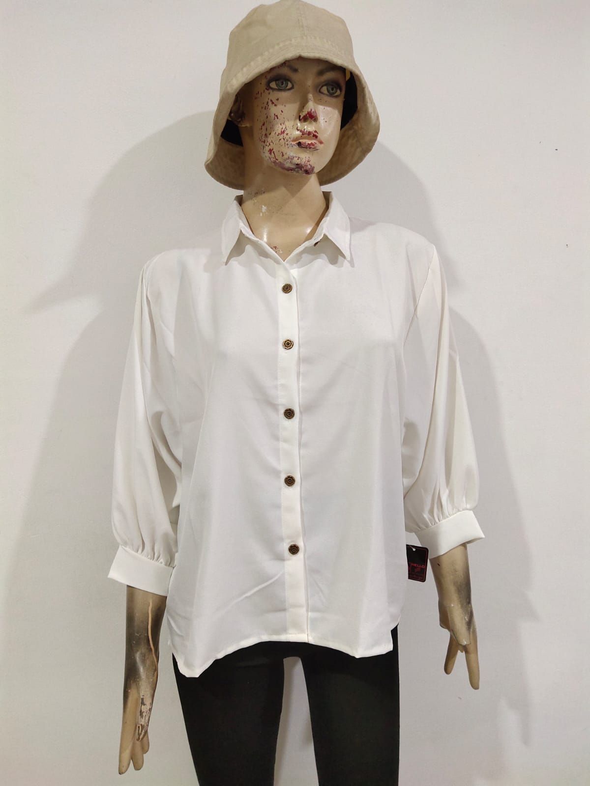 M 71 Kemeja Tgn Bln Kcg