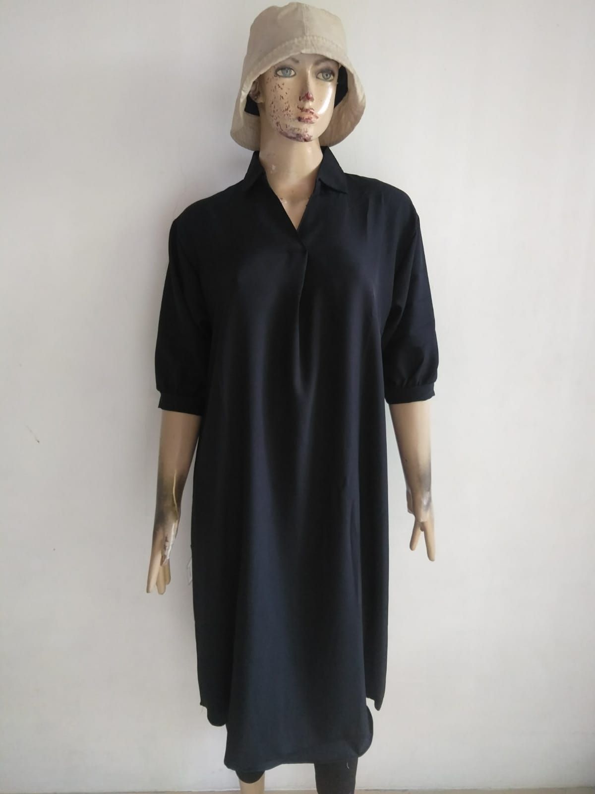 M 82 Dress Krah Tgn 3/4