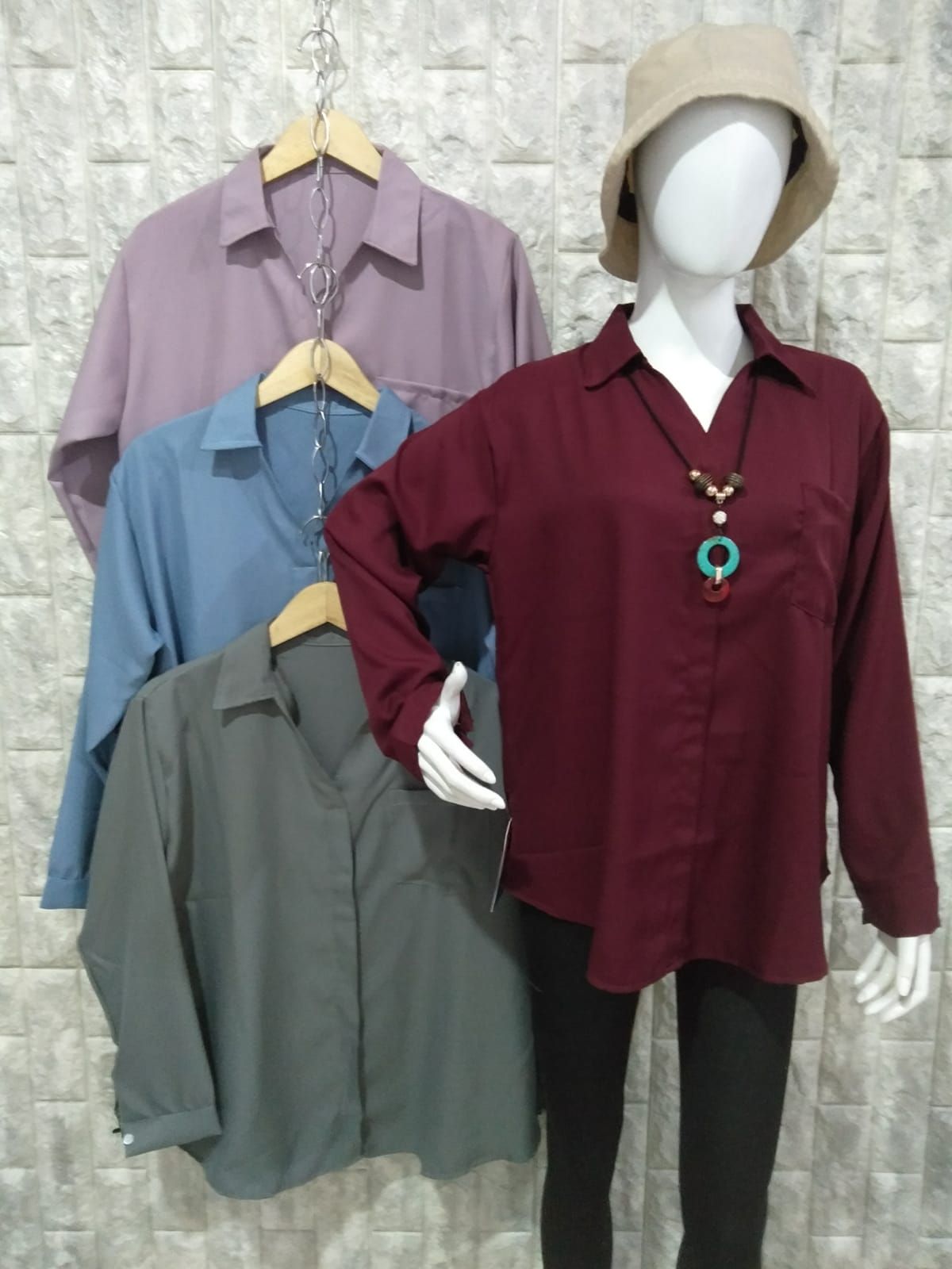 M 84 Blus Krah Ktg Pjg