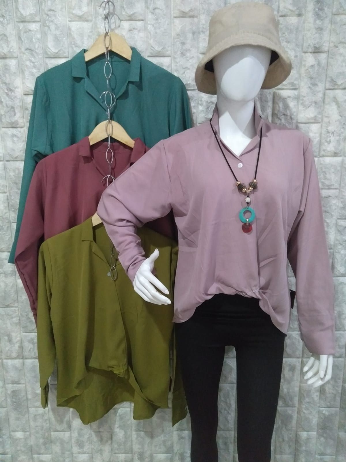 M 86 Blus Krah Jas Pjg