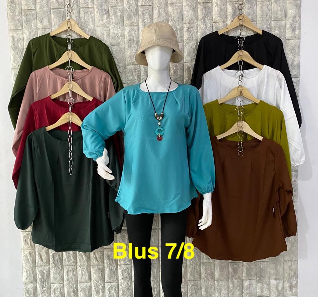 M 93-PL Blus Oblong Tgn Pjg