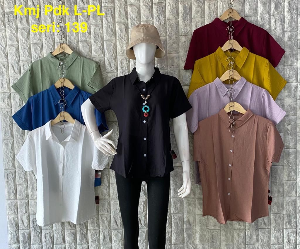 Kemeja Pendek L-PL