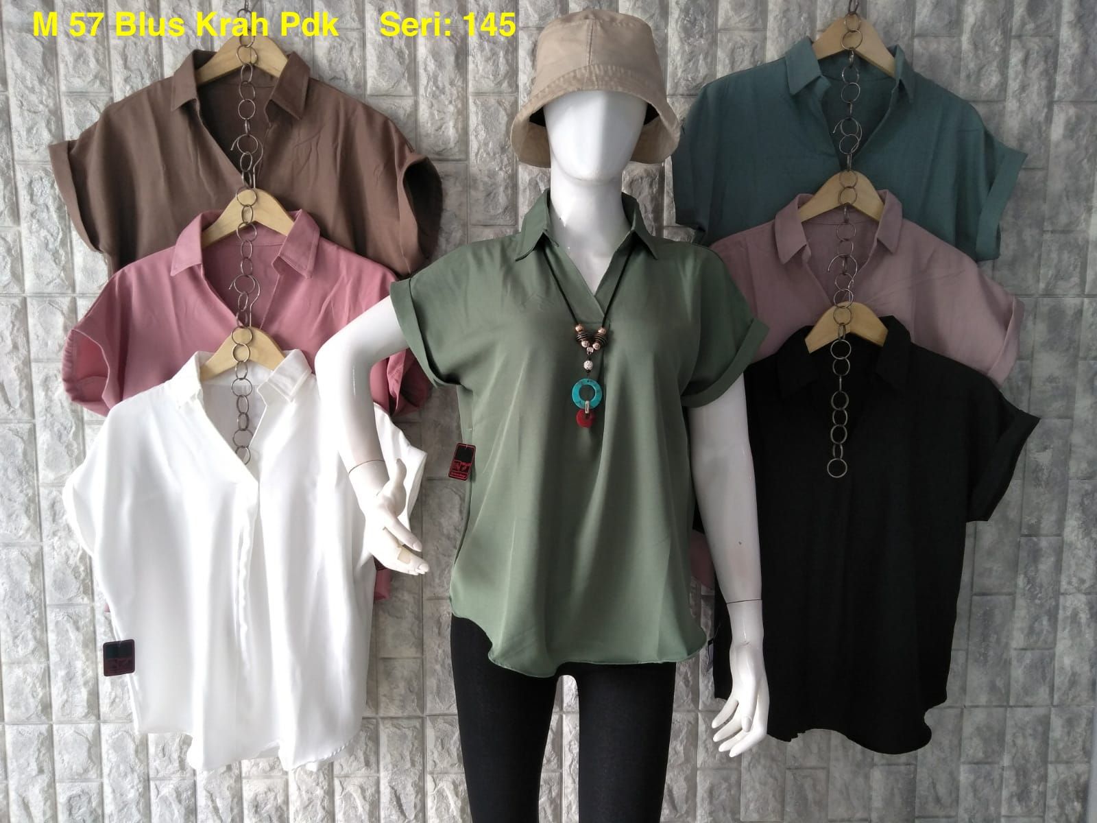 M 57 Blus Krah
