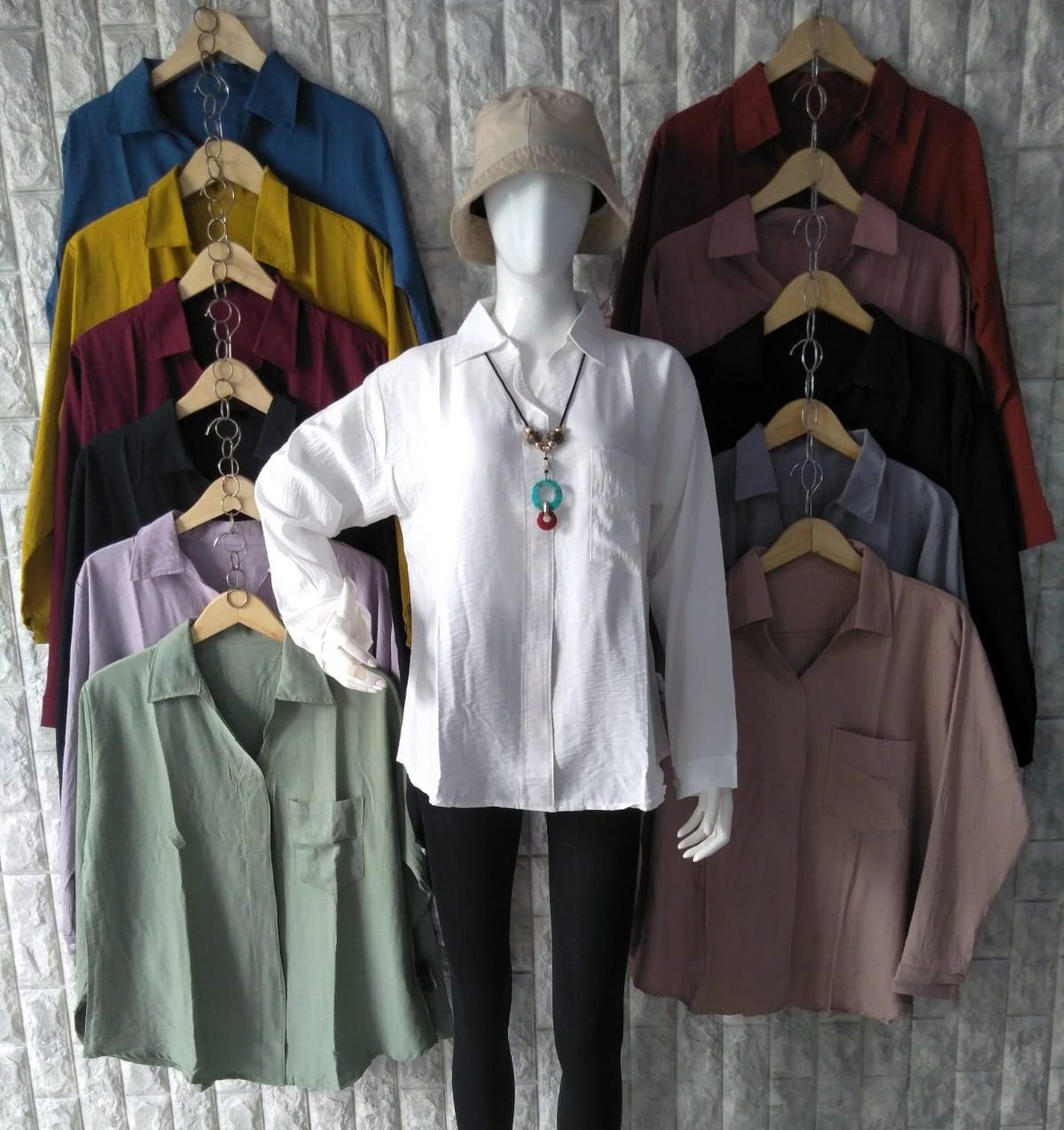 M 84-PL Blus Krah Ktg Pjg