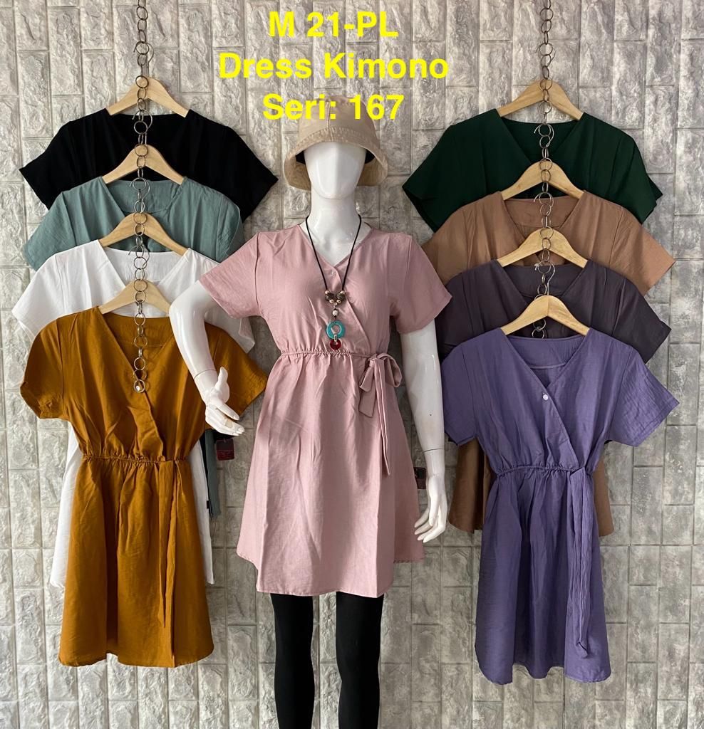 M 21-PL Dress Kimono