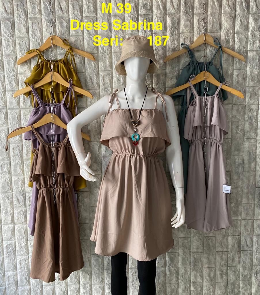 M 39 Dress Sabrina