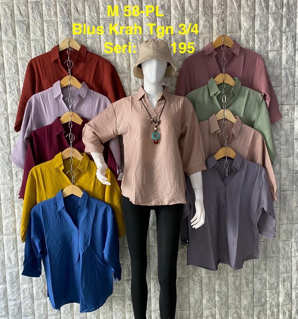 M 58-MTF Blus Krah Tgn 3/4