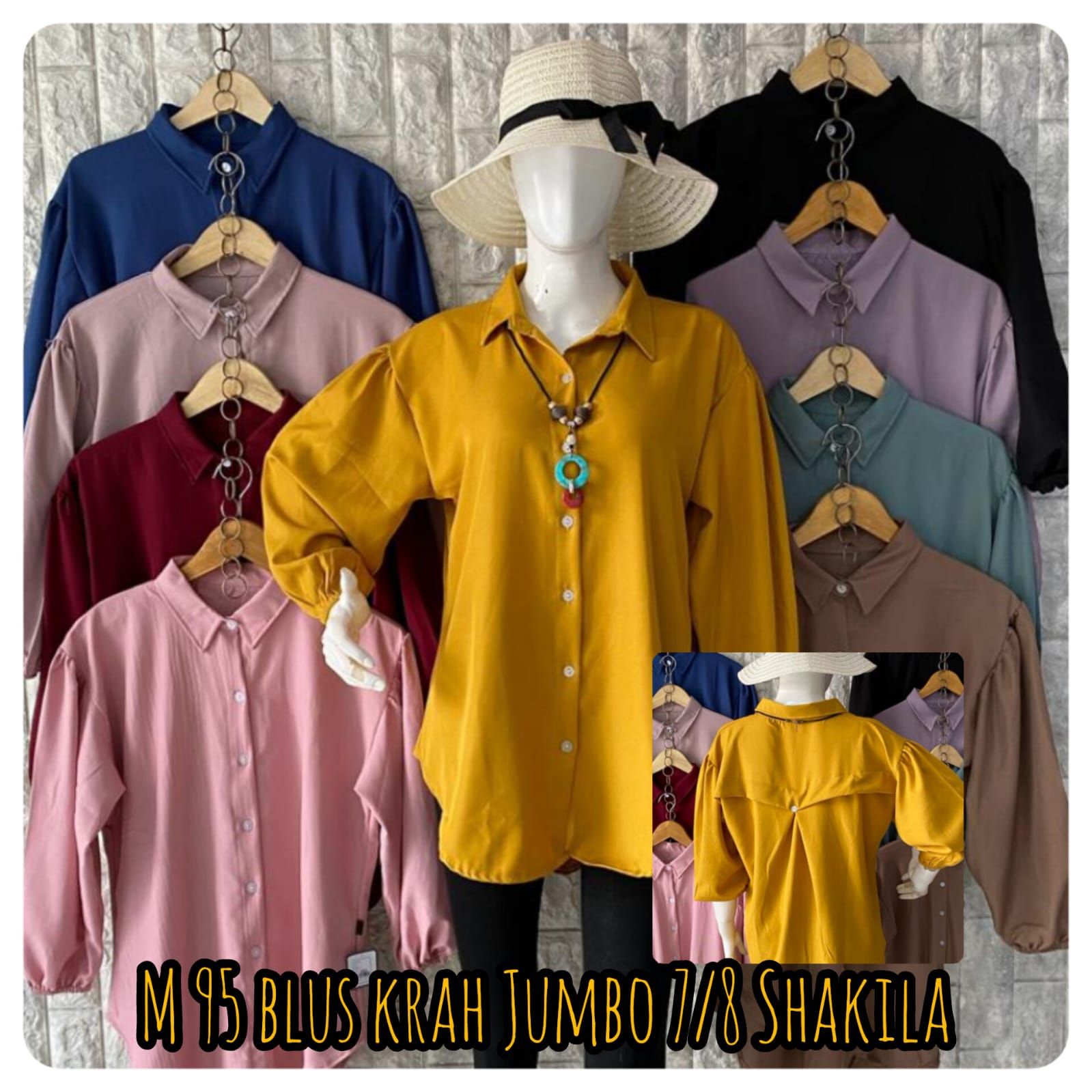 M 95 Blus Krah Jumbo 7/8