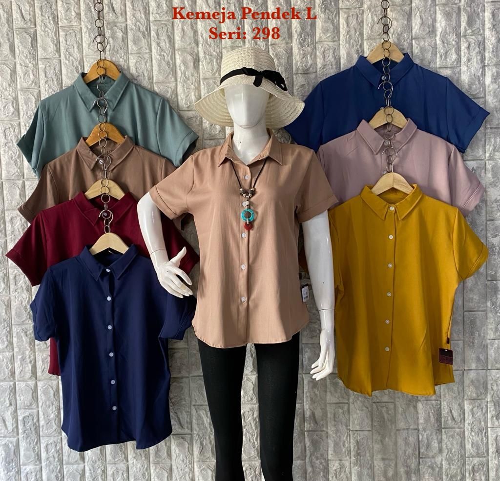 Kemeja Pendek L