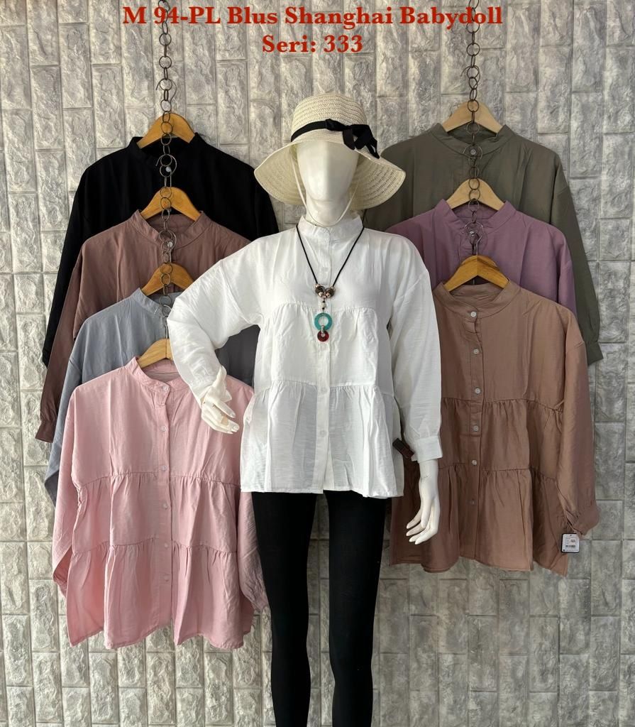 M 94-PL Blus Shanghai Babydoll