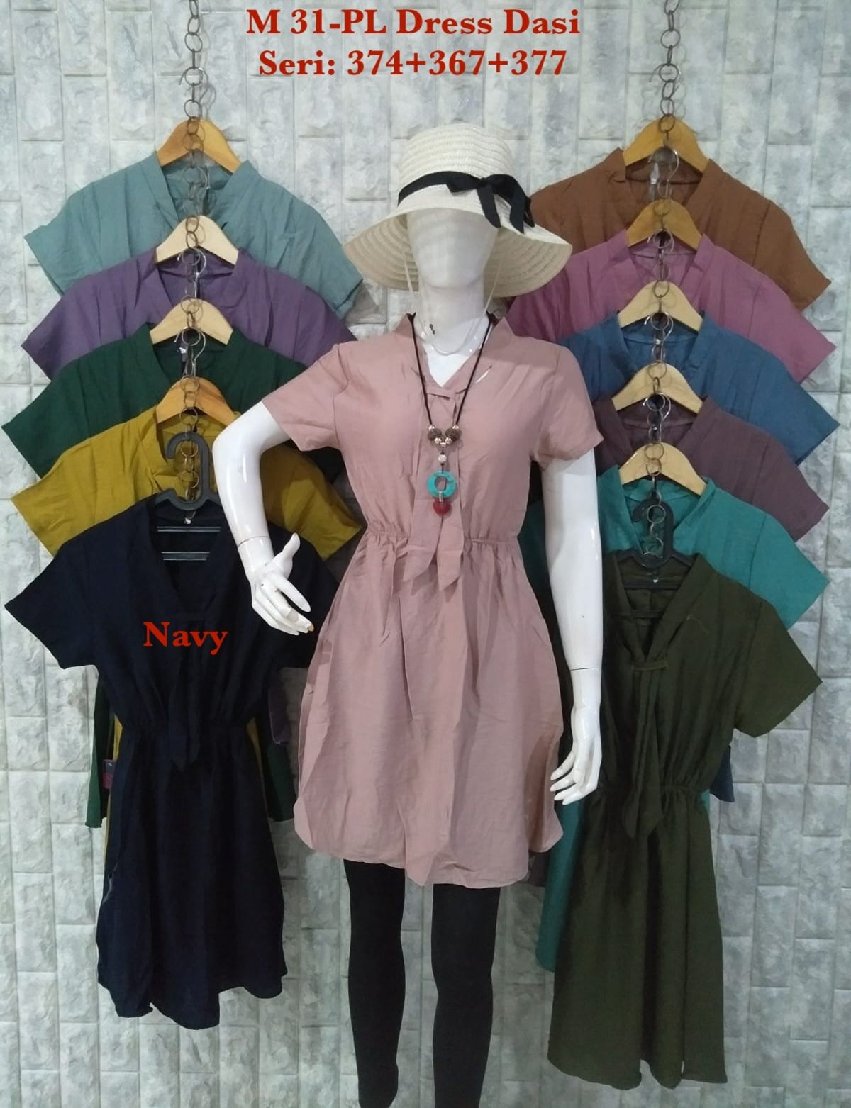 M 31-PL Dress Dasi
