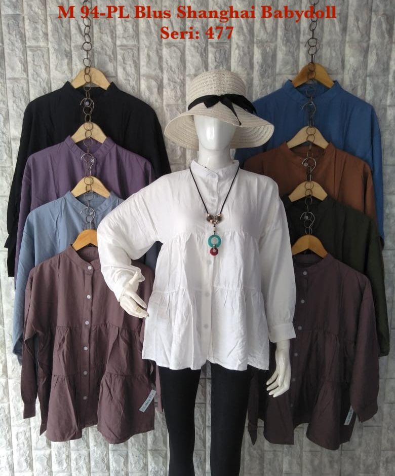 M 94-AF Blus Shanghai Babydoll