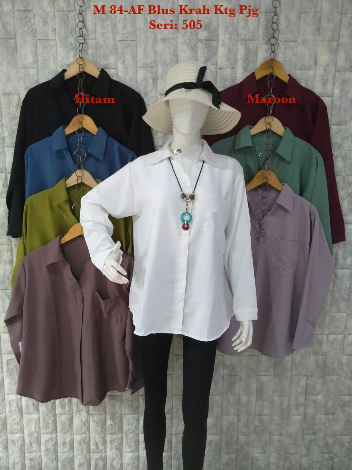 M 84-cAF Blus Krah Ktg Pjg