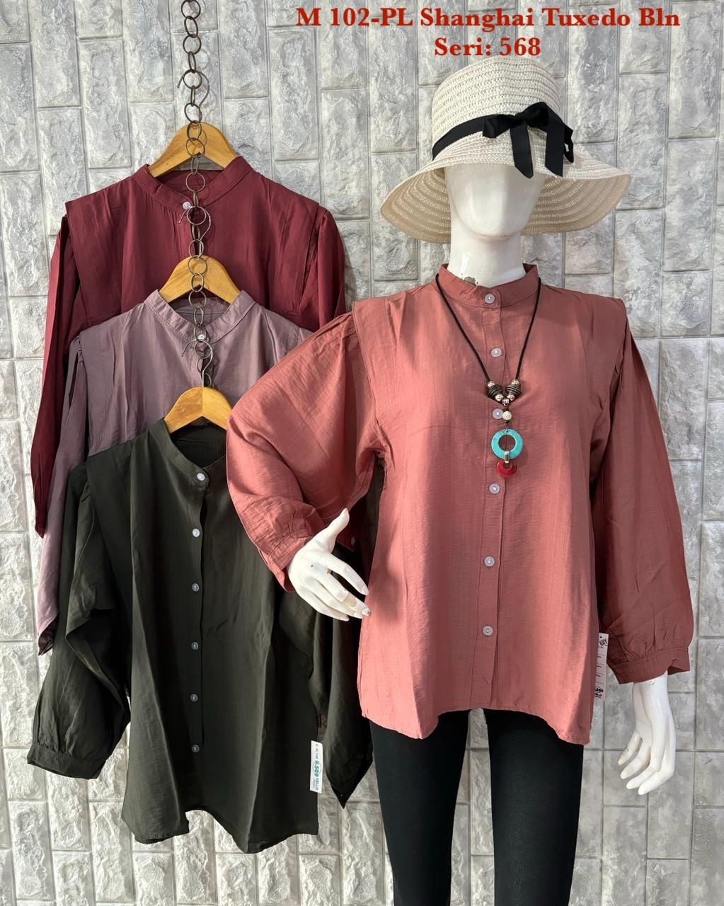 M 102-PL Shanghai Tuxedo Bln