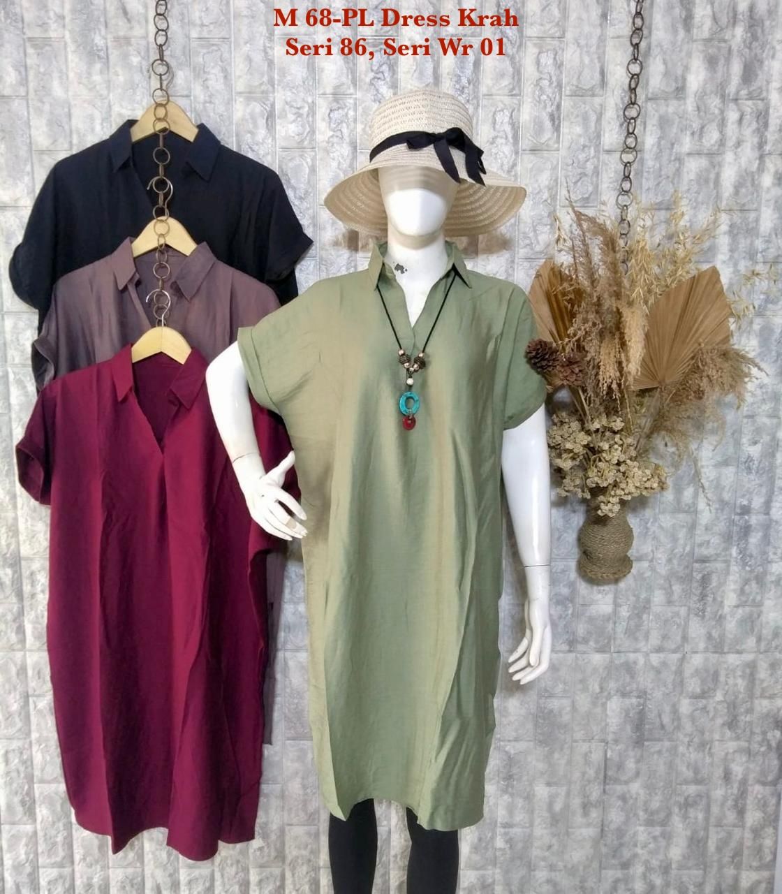 M 68-PL Dress Krah
