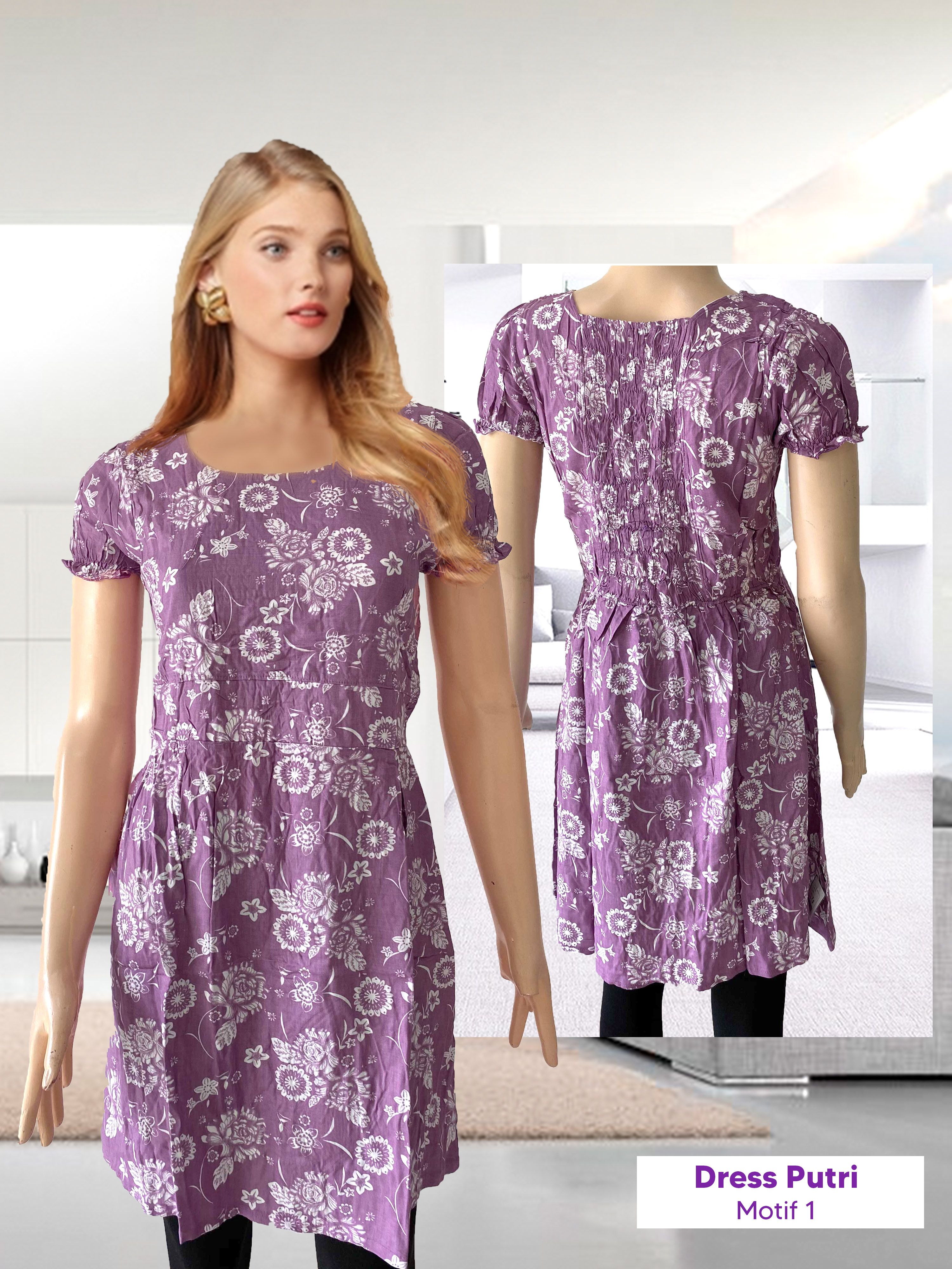 Dress Putri